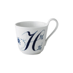 Alphabet mugg H, Royal Copenhagen