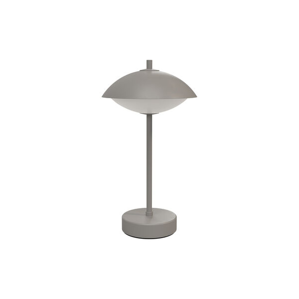 Clam&trade; Portable Lamp, nine grey, Fritz Hansen