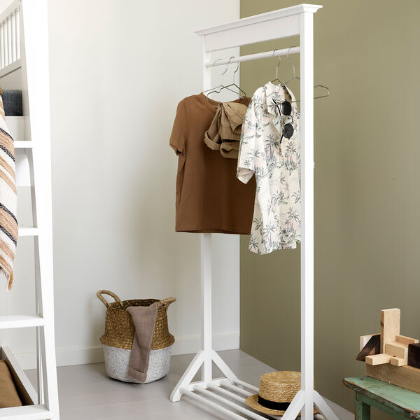 Seaside Clothes Rail 125 cm, Oliver Furniture