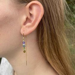 Sirene &Ouml;rh&auml;ngen, green, Nuni Copenhagen