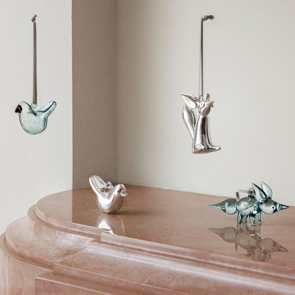 Mini glasf&aring;glar 3-pack, mirror, Iittala