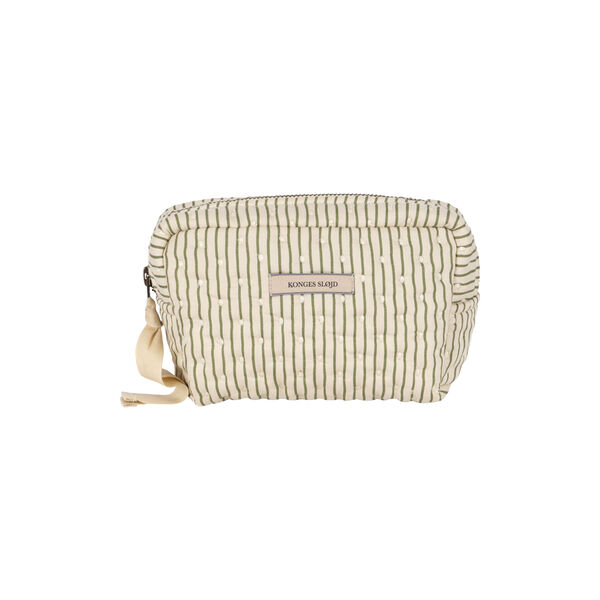 Small Toiletry Bag, tea stripe, Konges Sl&oslash;jd