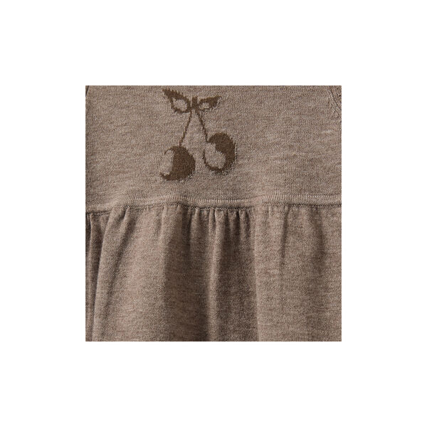 DagnySB Dress, brown melange, Sofie Schnoor