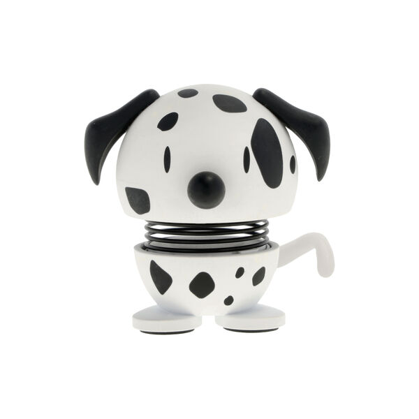 Dalmatian, white, Hoptimist