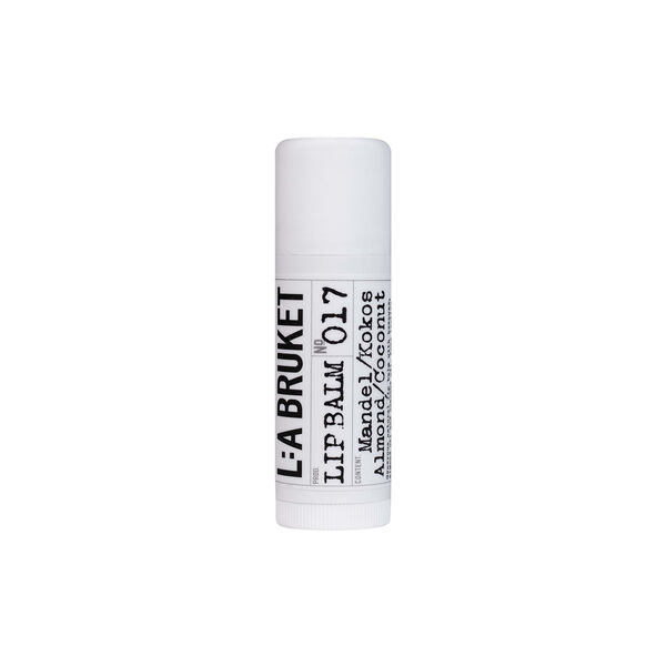 No. 017 Lip Balm, almond/coconut, L:a Bruket