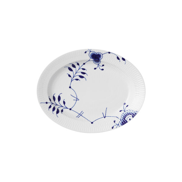 Blue Fluted Mega Oval Dish 30.5 cm Blue Fluted Mega Oval Dish 30.5 cm, Royal Copenhagen