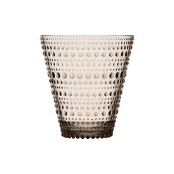 Kastehelmi Tumbler 2 pcs, linen, Iittala
