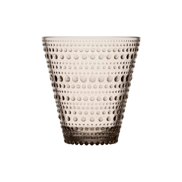 Kastehelmi Tumbler 2 pcs, linen, Iittala