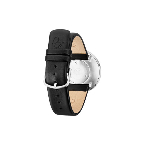 City Hall armbandsur, white/steel/black, Arne Jacobsen Watches