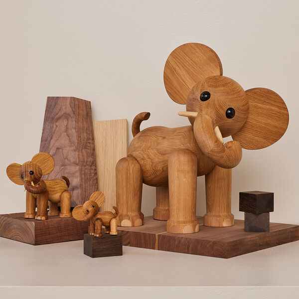 Tembo wooden figurine, Spring Copenhagen