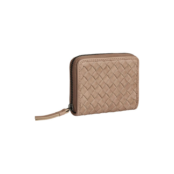SelmaMBG Wallet Weave, mocha mousse, Markberg