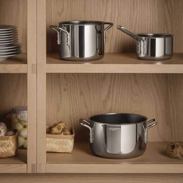 Stainless Steel Gryta keramisk bel&auml;ggning 3,6 L, Eva Trio