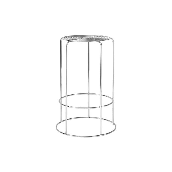 Wire VP15 | Mirror Polished Steel | Counter Stol, &Tradition