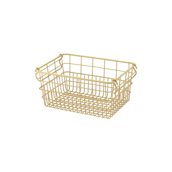 KAGO Storage basket Square S, new wheat, Blomus
