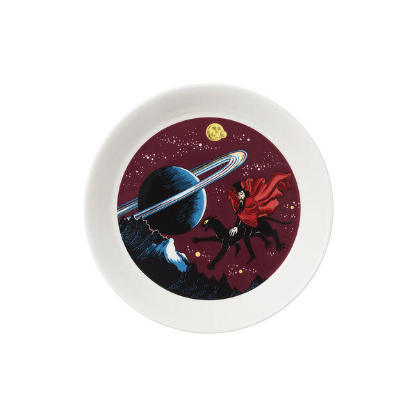 Mumin tallrik Ø 19 cm Trollkarlen, Moomin Arabia