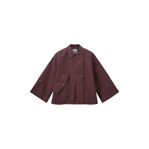 AgathaSW Jacket, burgundy, Sofie Schnoor