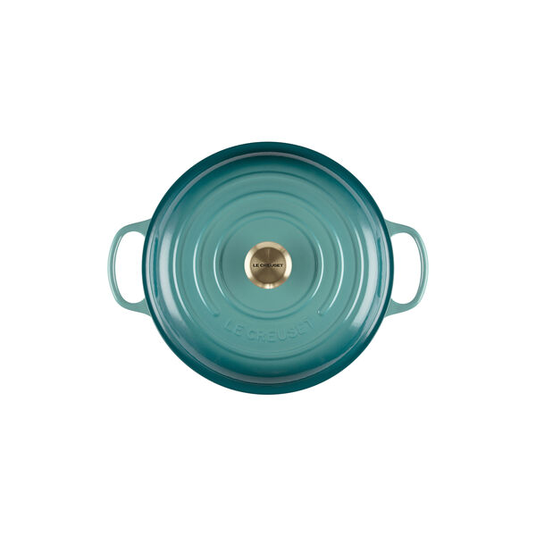 Signature buff&eacute;tgryta 30 cm, bleu riviera, Le Creuset