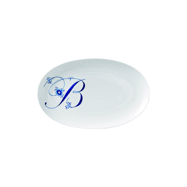 Alphabet Collection Oval Asiette B, Royal Copenhagen