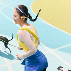 UP Open Ear Headphones, warbler yellow, Libratone