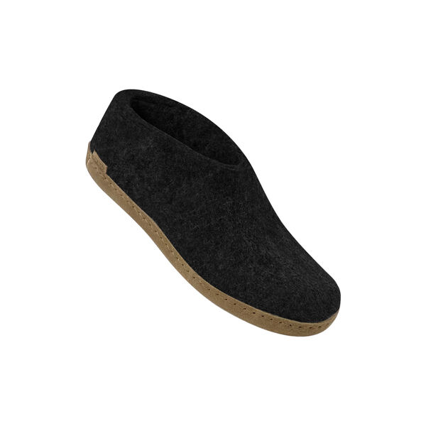 Filtskor, antracitgrå, Glerups