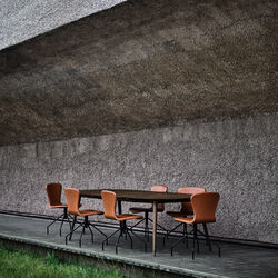 PLAYdinner Lamé Dining Table with Extension, smoked oak, Bruunmunch Furniture