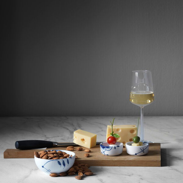 Blue Fluted Mega skål 24 cl, Royal Copenhagen