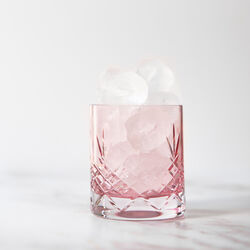 Crispy Lowball glas, topaz, Frederik Bagger