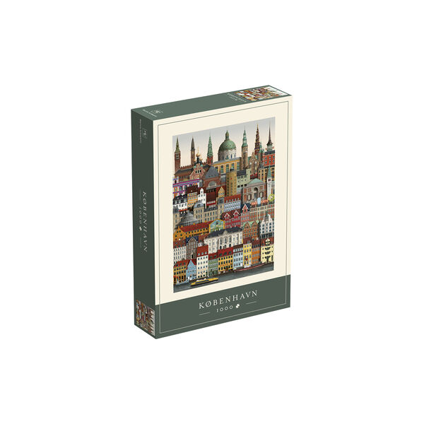København pussel København pussel, Martin Schwartz
