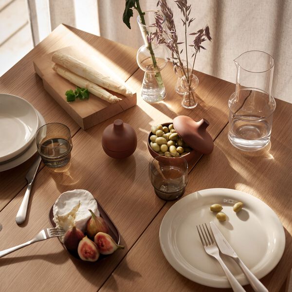 Sand Secrets Small Bowl, red clay, Design House Stockholm