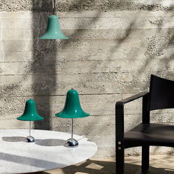 Pantop pendel, light teal, Verpan