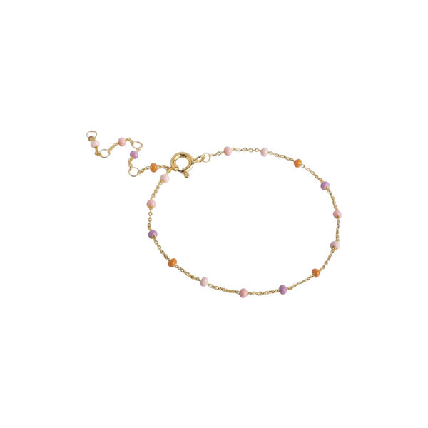 Lola armband, gold/blush, ENAMEL Copenhagen