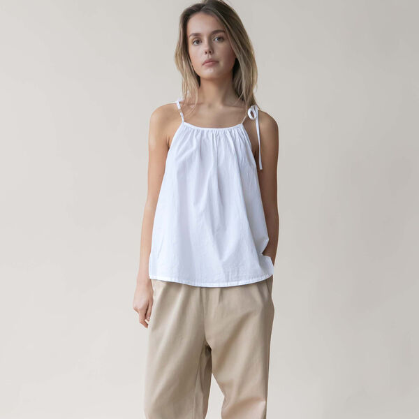 Carla Pants, sand beige, Studio Feder