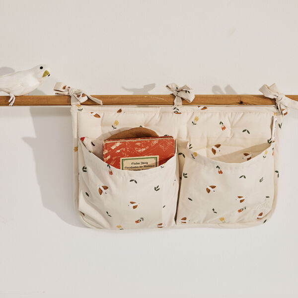 Polly Bed Pockets, songbirds, Dear April