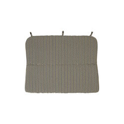 Thorvald SC110 Cushion & Seat Pad, Marquetry Bora, &Tradition