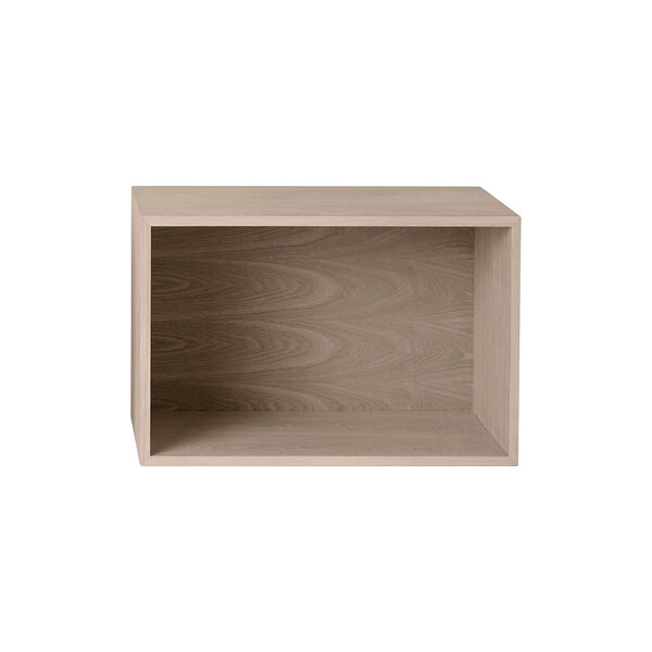 Stacked Storage System Backboard, oak Stacked Storage System Backboard, oak, Muuto