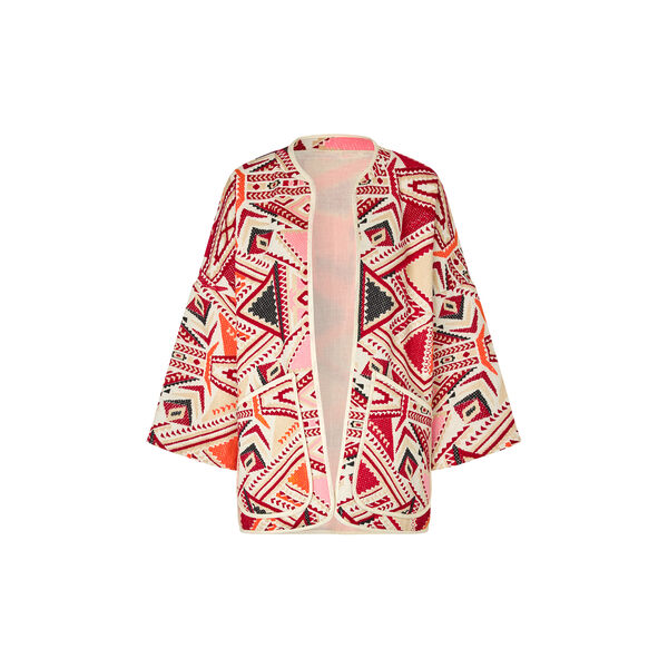 Lulu LL Jacket 3/4, red, Lollys Laundry