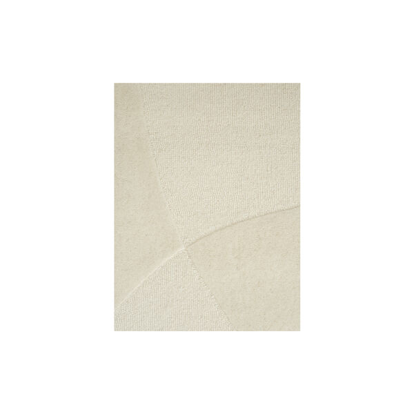 Split Plains Rug, white, Linie Design