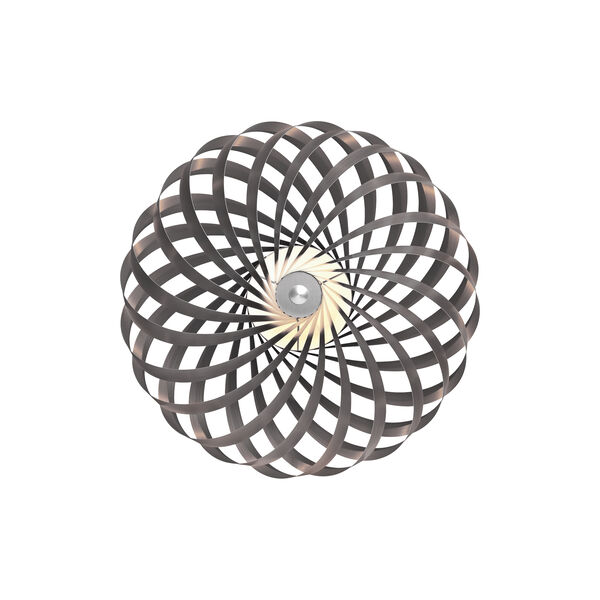 TR5 Wall Lamp, silver, Tom Rossau
