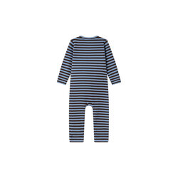Plain Rompy Romper, blue heaven stripe, MarMar Copenhagen