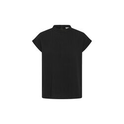 SLCevilla Highneck Blouse | Black | Blus, Soaked in Luxury