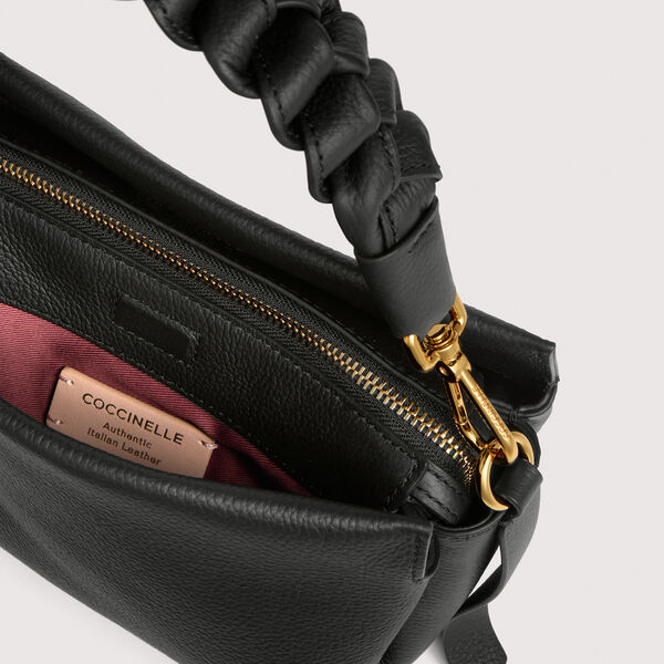 Boheme Grana Double, noir/cognac, Coccinelle