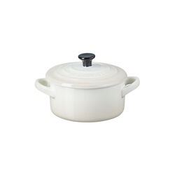 Minigryta 0.25 L, meringue, Le Creuset