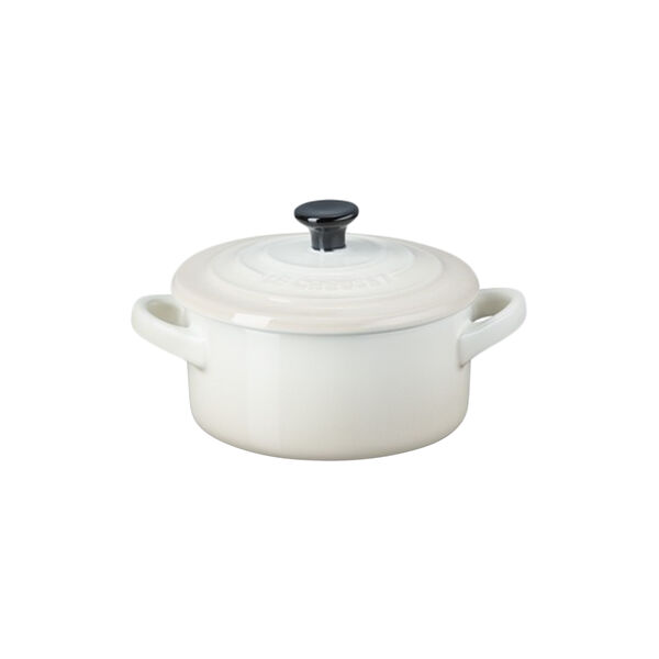 Minigryta 0.25 L, meringue, Le Creuset