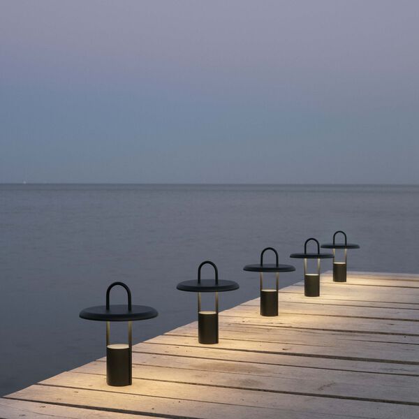 Pier LED Lampa, black Pier LED Lampa, black, Stelton
