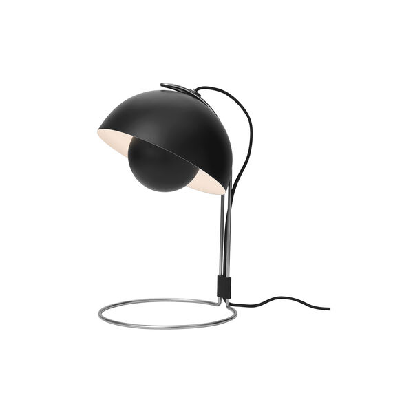 Flowerpot VP4 Table Lamp, matt black, &Tradition