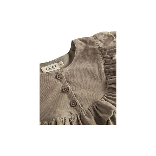 Delina LS Dress, mud, MarMar Copenhagen