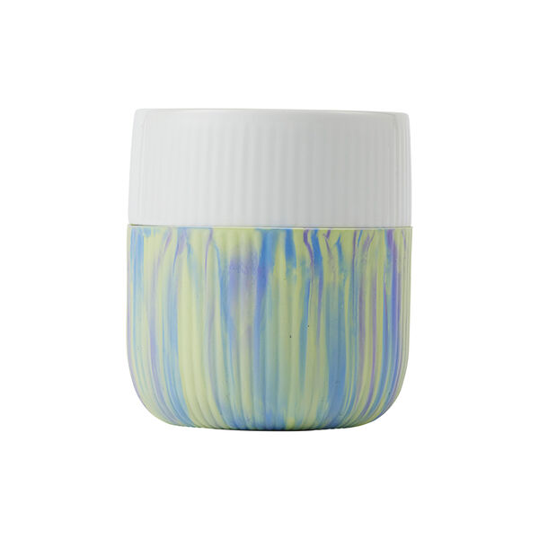 Fluted Contrast Marble Mugg 35 cl, northern lights, Royal Copenhagen