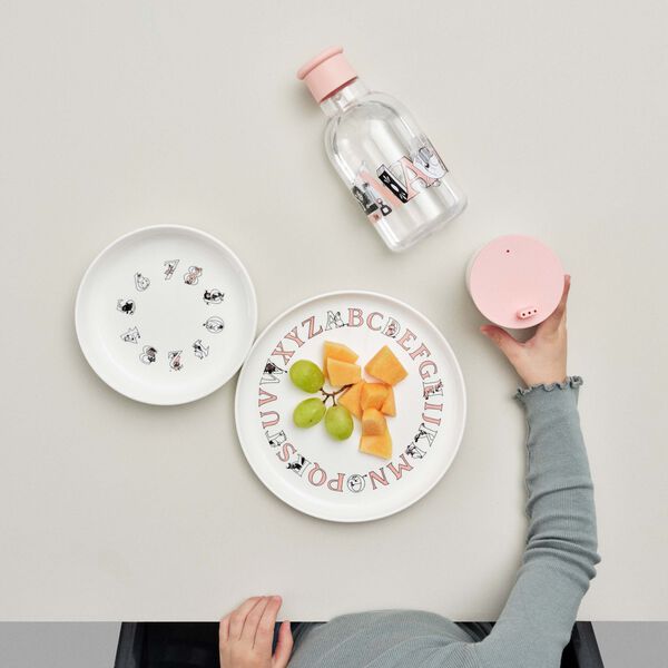 RIG-TIG x Moomin DRINK-IT dricksflaska, moomin salmon, RIG-TIG