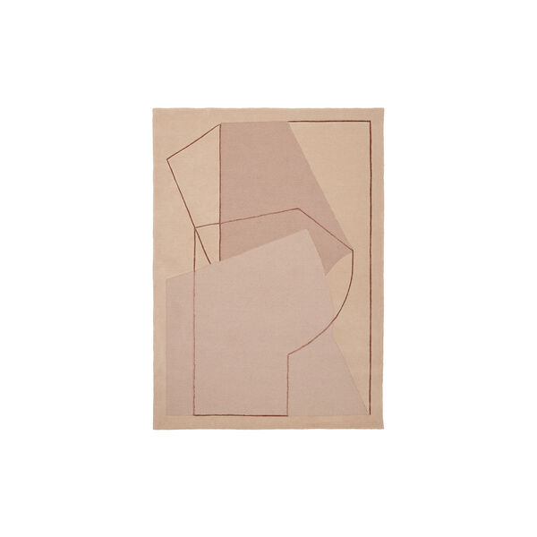 Furbo golvmatta, rose, Linie Design