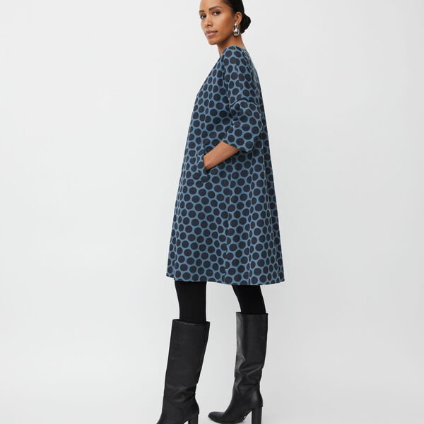 MaNeo Dress, navy blazer, Masai